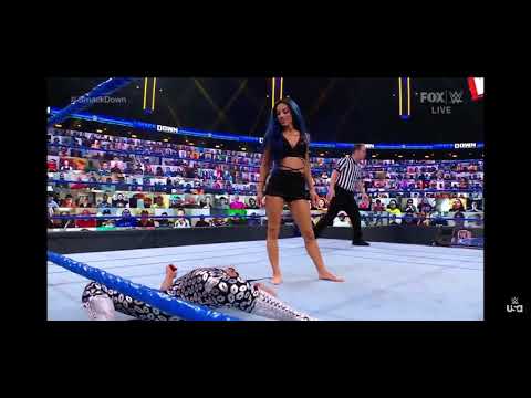 WWE Sasha Banks’s feet