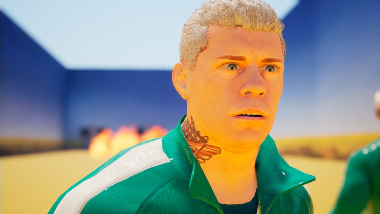 WWE Squid Game
