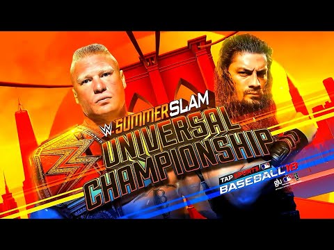 WWE SummerSlam 2018 Official and Full Match Card HD (Old DarkTimes Section)