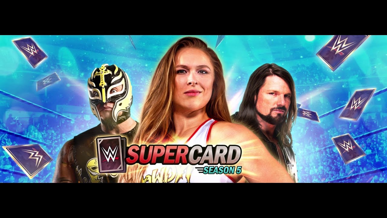 WWE SuperCard Season 5 Feature Trailer