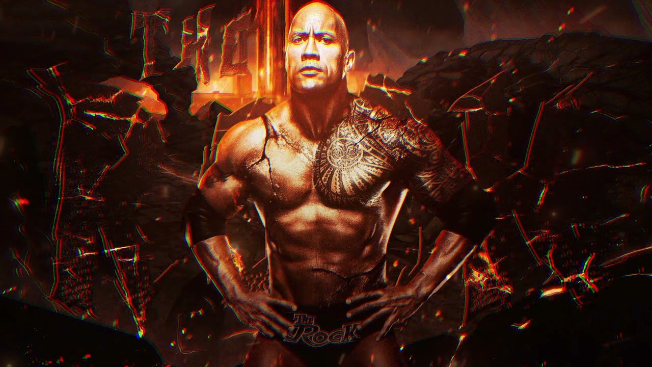 WWE: The Rock NEW THEME SONG - 