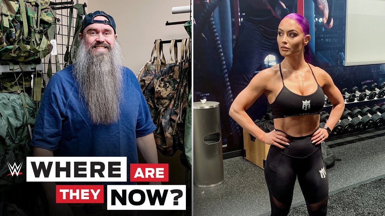 WWE Where Are They Now? Eva Marie & Snitsky trailer