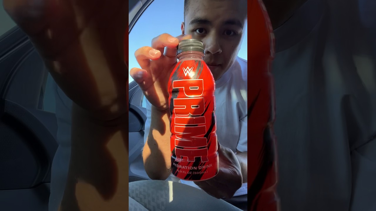 WWE x Prime Hydration Collab!!!