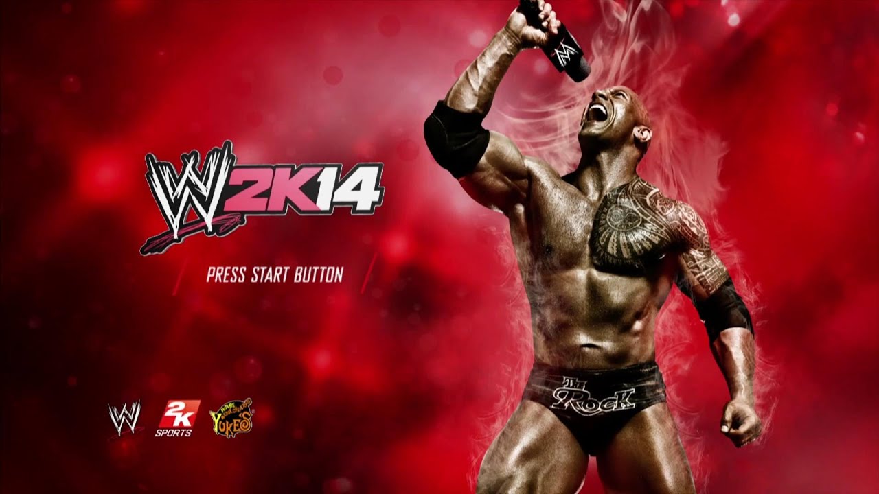 WWE2K14  OP (Xbox 360)