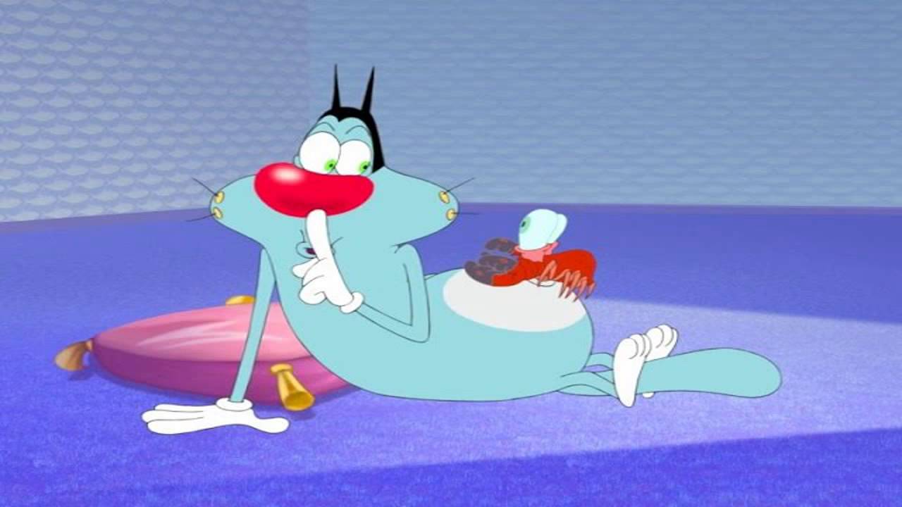 www Muviza net Oggy and the Cockroaches S02E09 The Techno files flv