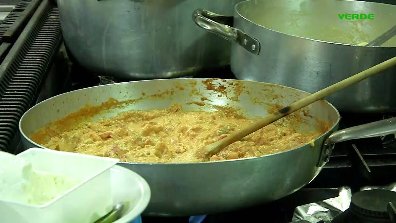 www.verdetv.tv - Maratona a Tavola chef Benedetto Ventura