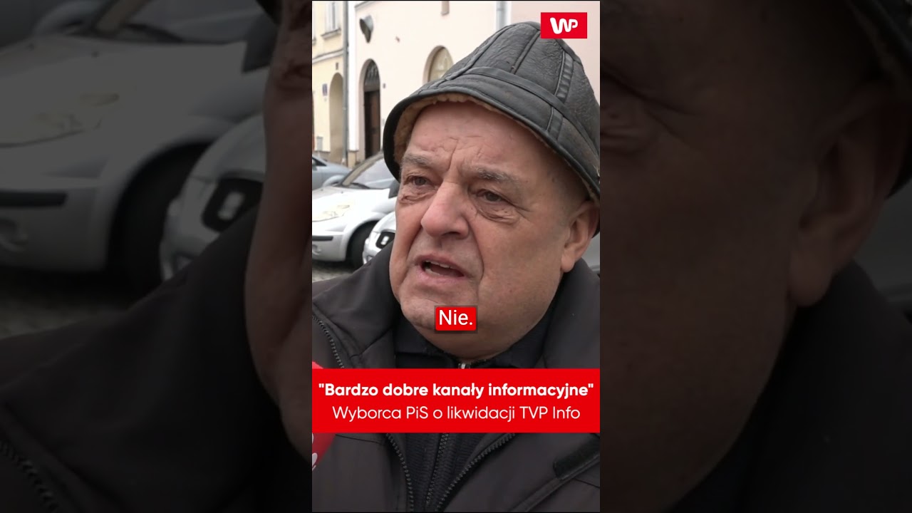 Wyborca PiS o likwidacji TVP Info #shorts #tvp #sonda #pis