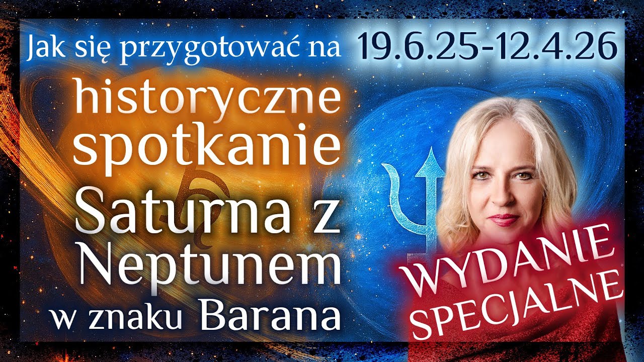 Wydanie specjalne! Jak się przygotować  na historyczne spotkanie Saturna z Neptunem?