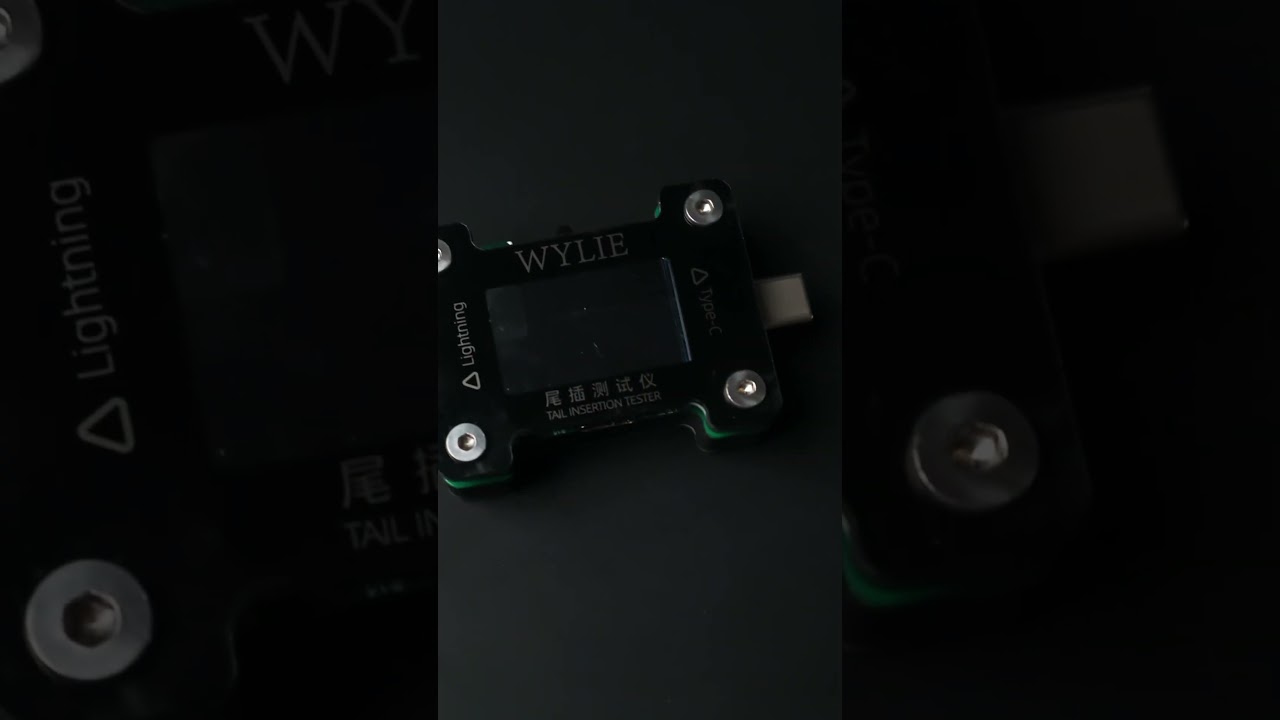 WYLIE WL-166 mobile phone tail plug test instrument #wylie
