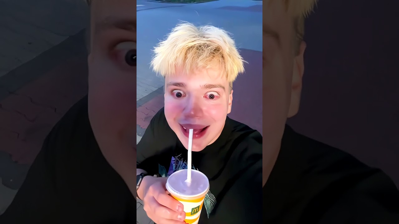 WYPIŁEM GRIMACE SHAKE #shorts