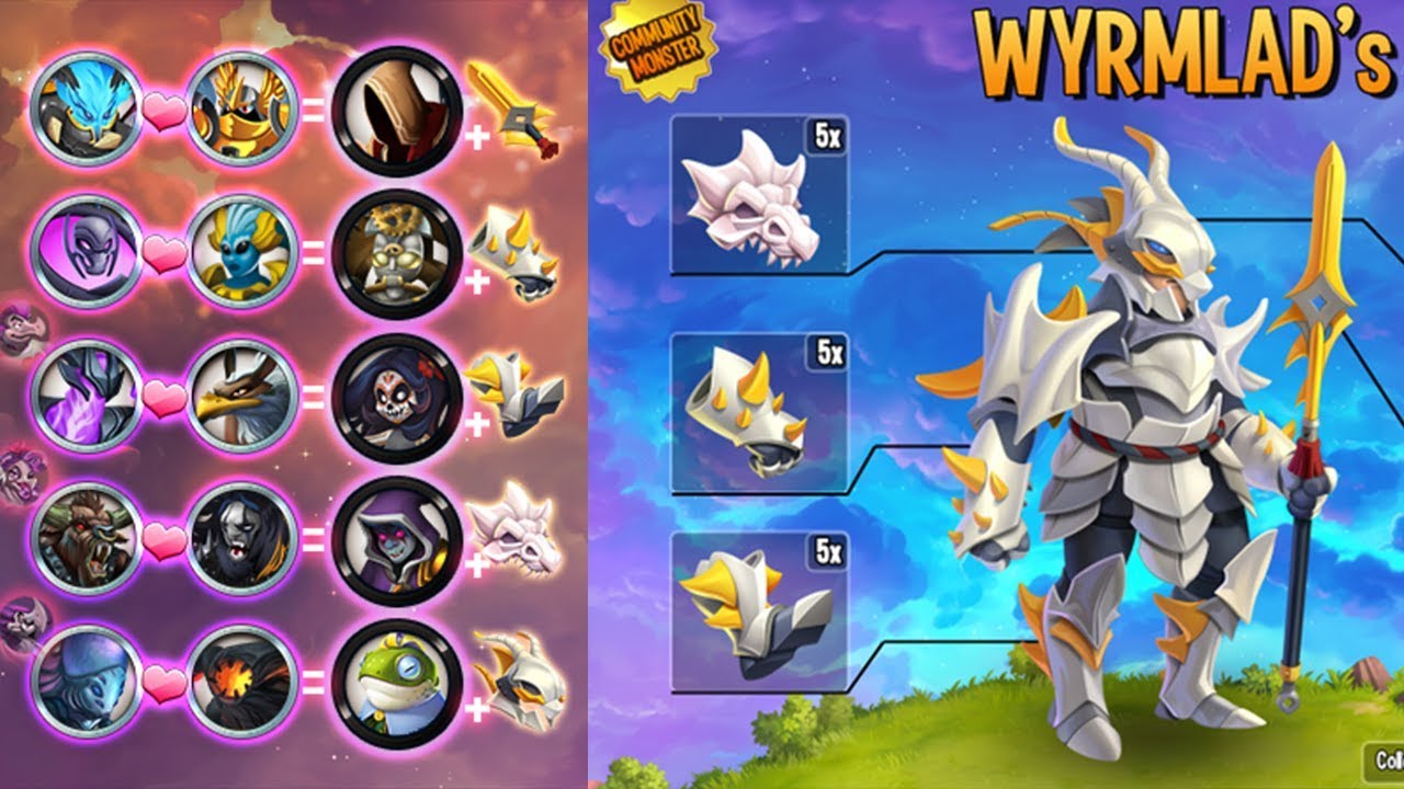 WYRMLAD'S TALE | BIRTHDAY BREEDING EVENT LEAK | MONSTER LEGENDS