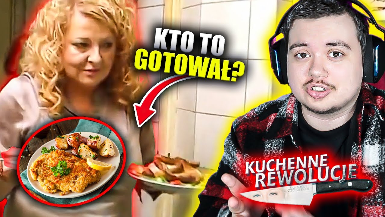WYRZUCILI SZEFOWĄ Z KUCHNI - Kuchenne Rewolucje