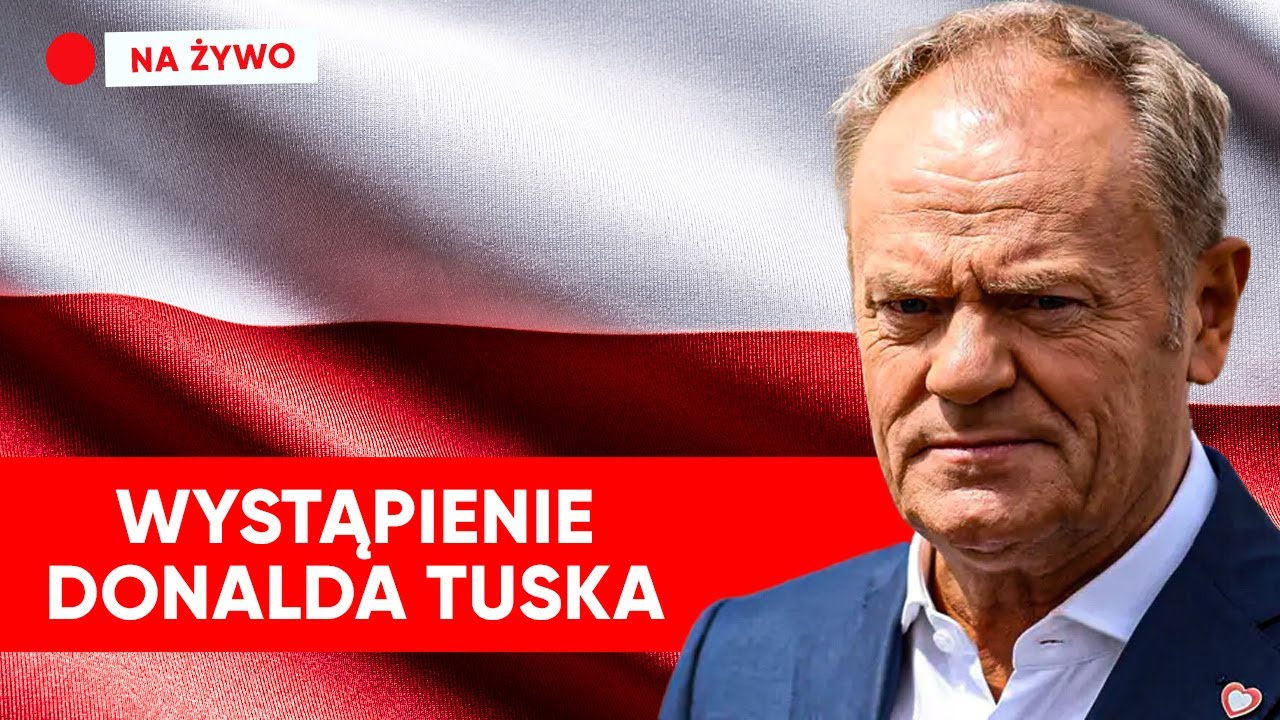 Wystąpienie premiera Donalda Tuska [NA ŻYWO]