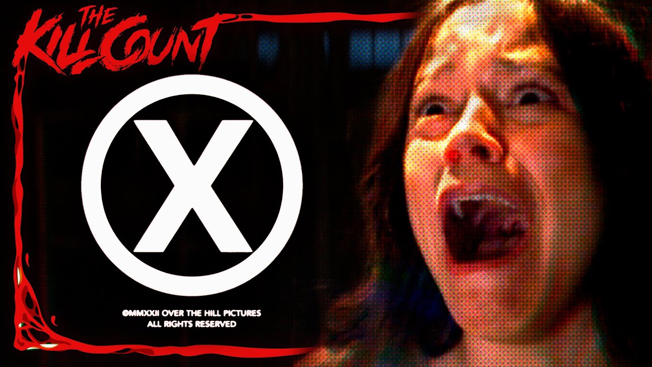 X (2022) KILL COUNT