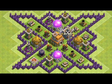 “X” Base Th7 Farming| Clash of clan Townhall 7 stylish base farming