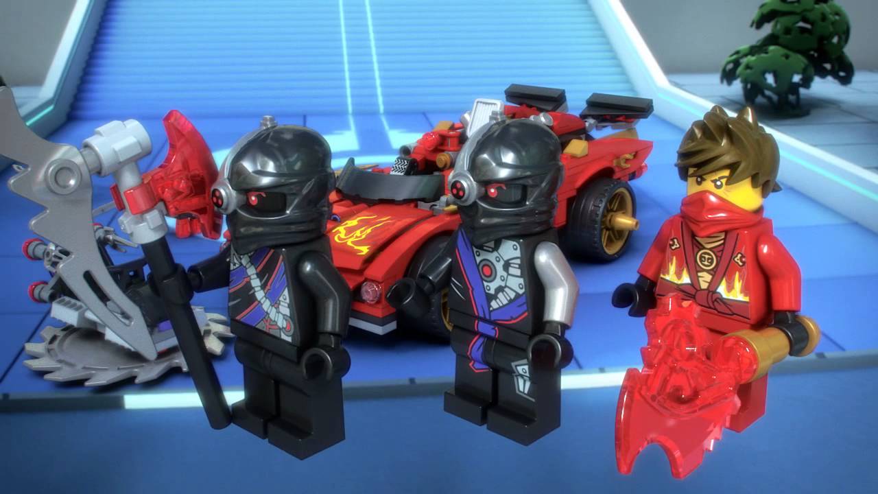 X-1 Ninja Charger - LEGO Ninjago - 70727