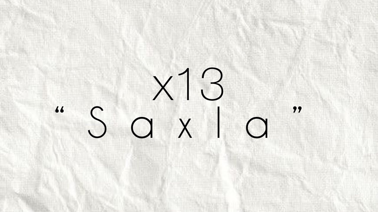 x13əhram - “Saxla”