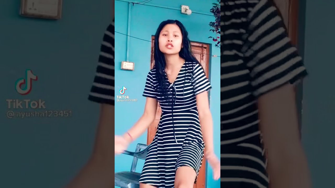 Xada kt la uchali miniskirt nepali vieal tiktok