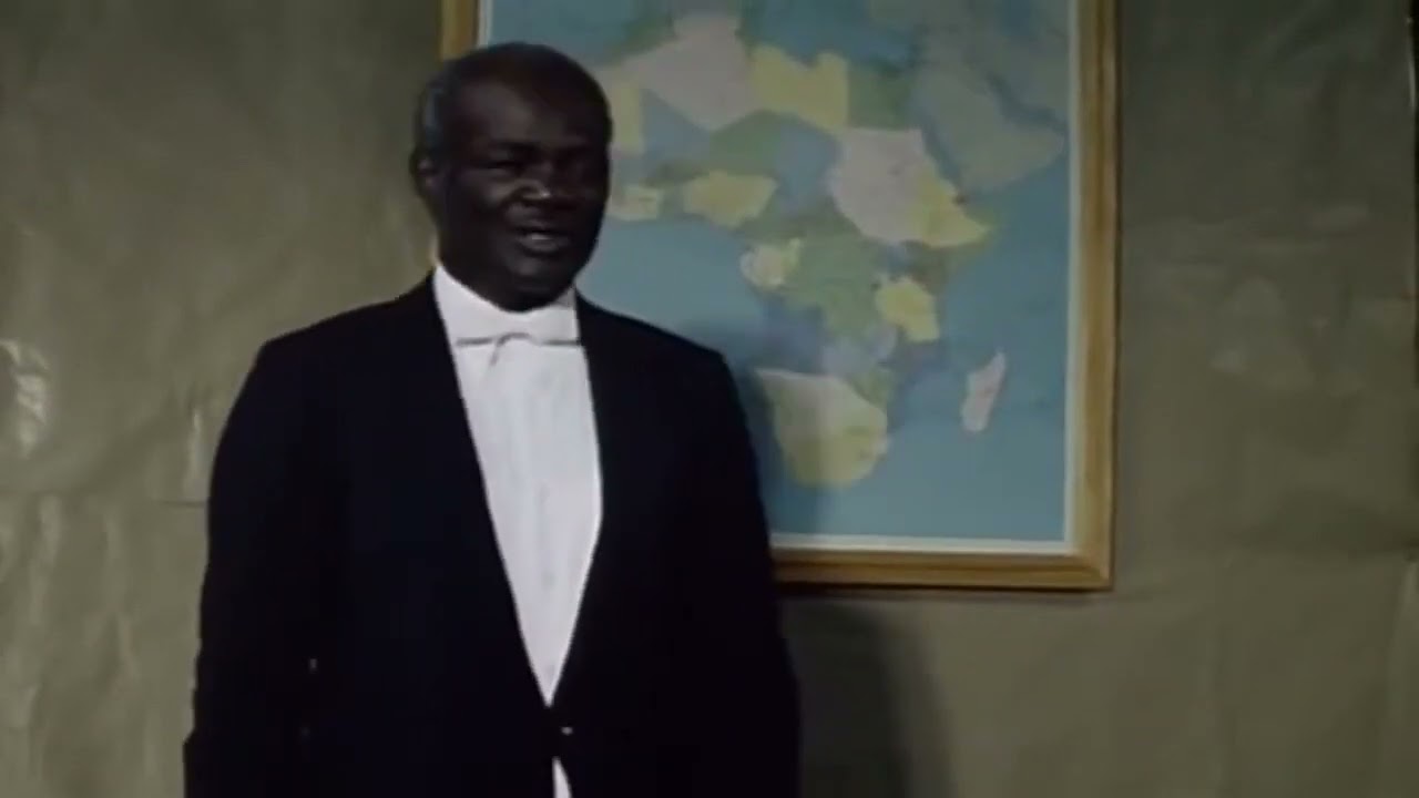 XALA par Ousmane Sembène  1975 (English subtitle)