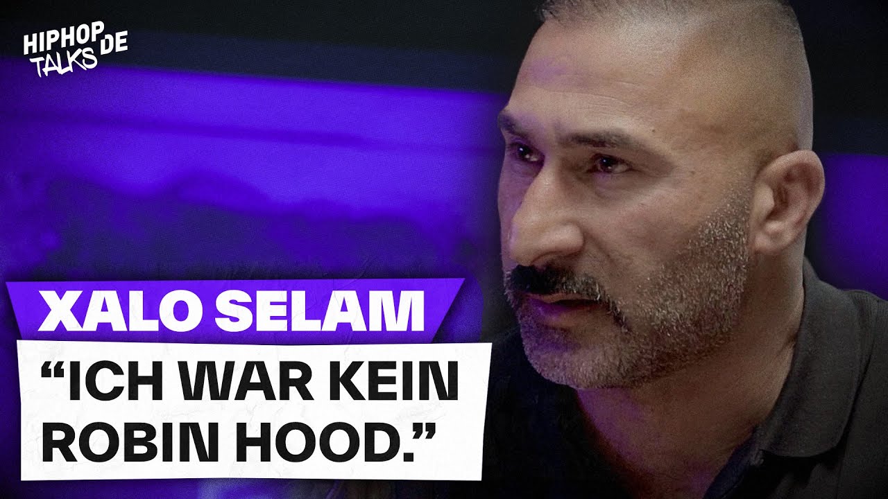 XALO SELAM über XATAR, Aufträge, Kindheit, Nazis, eigenes Buch & „RHEINGOLD“ | HIPHOP.DE TALKS #30