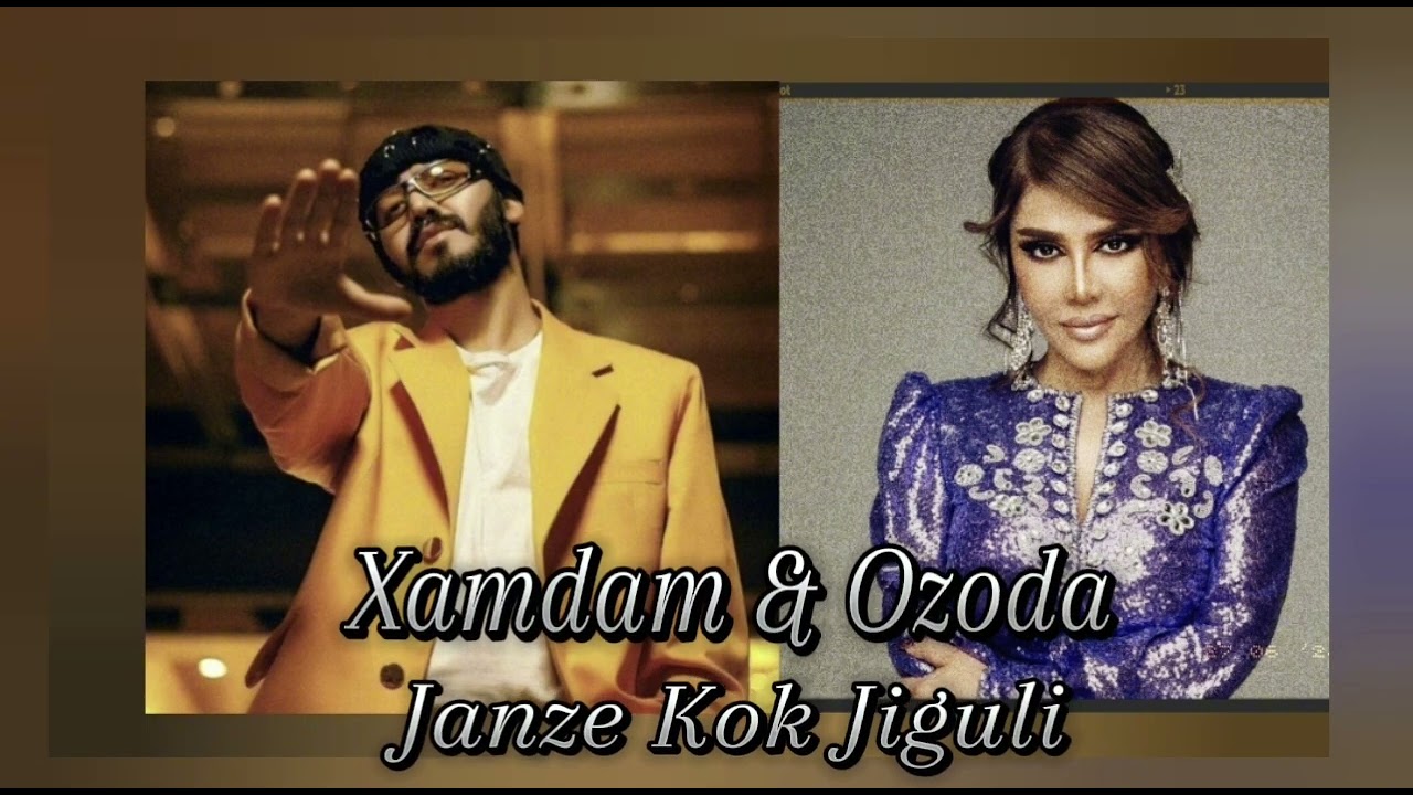 XAMDAM & OZODA JANZE KOK JIGULI REMIX 💣💣💥💥