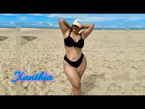Xan Meet the fashion and beauty girl 💗 Lipoedema awareness
