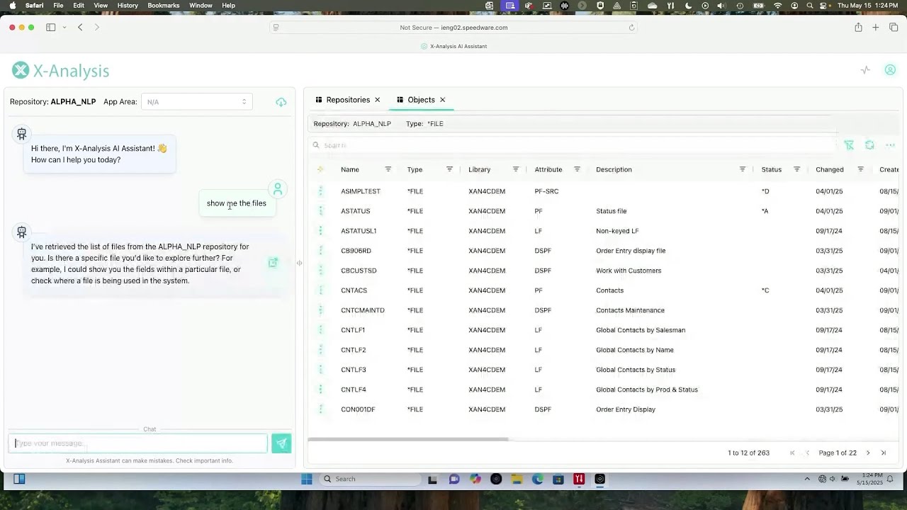 X-Analysis Becomes AI Enabled | With Steve Cast from Fresche Solutions