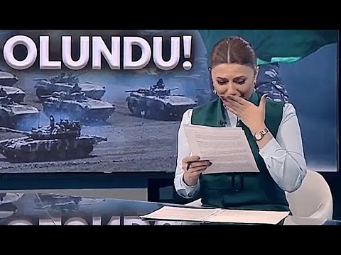 XANIM APARICI EFİRDƏ HÖNKÜRDÜ: