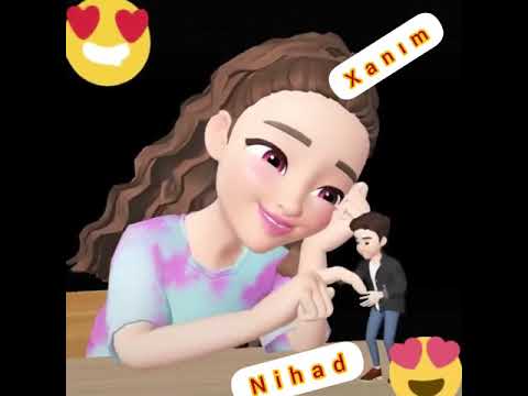 Xanım😍Nihad İki dosd üçün👫🥰✌gözəl video #xanım #nihad #xanimnihad👫