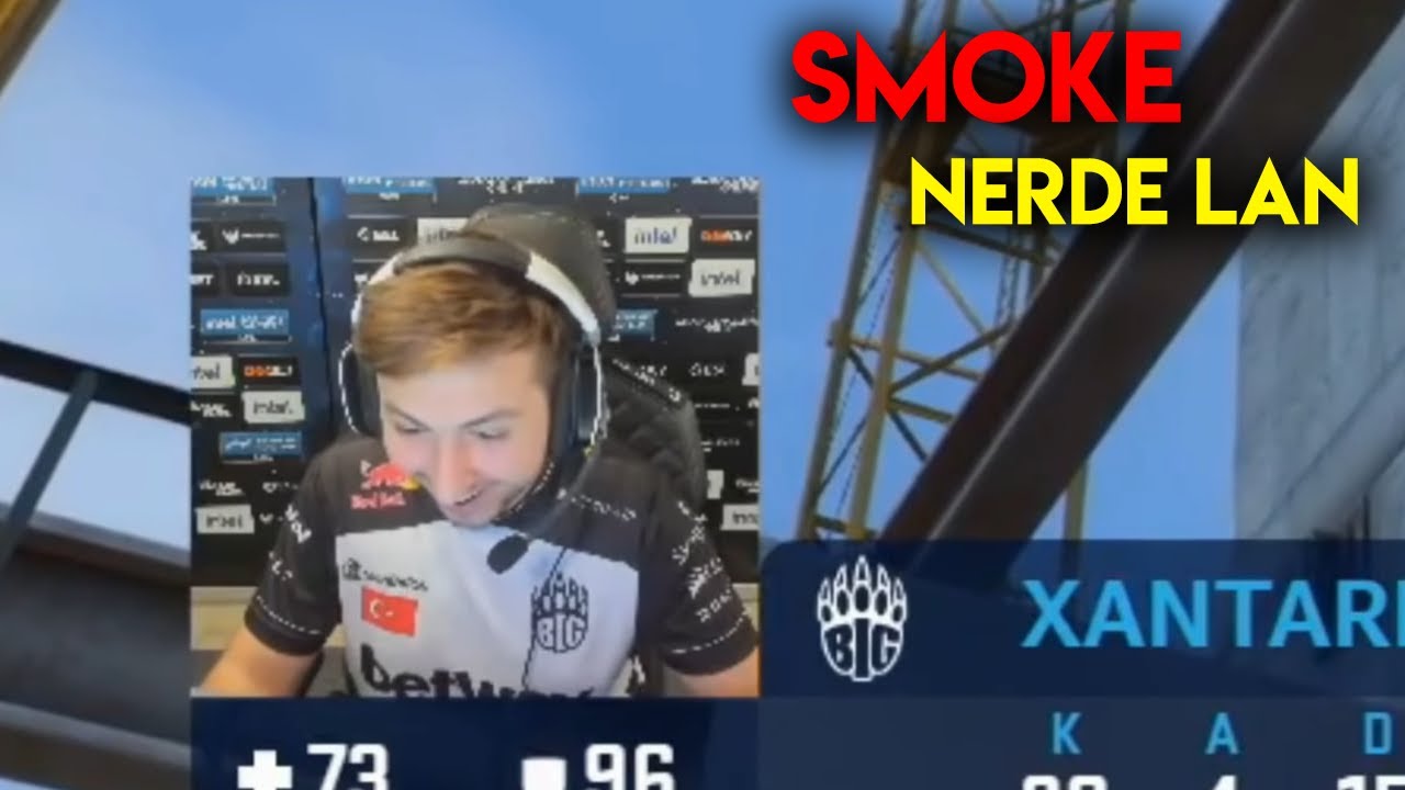 XANTARES SMOKE UNUTUNCA SİNİRDEN GÜLÜYOR :)