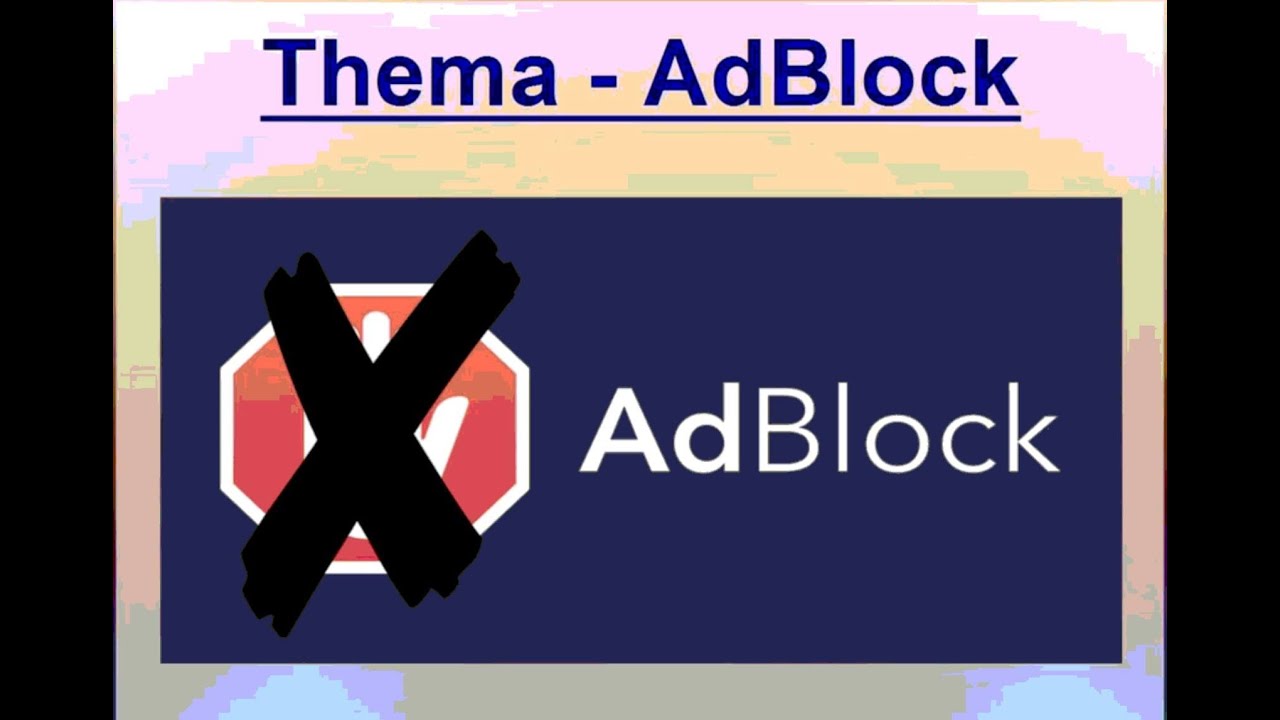 Xardas LP - Thema: AdBlock Vortrag (GER)