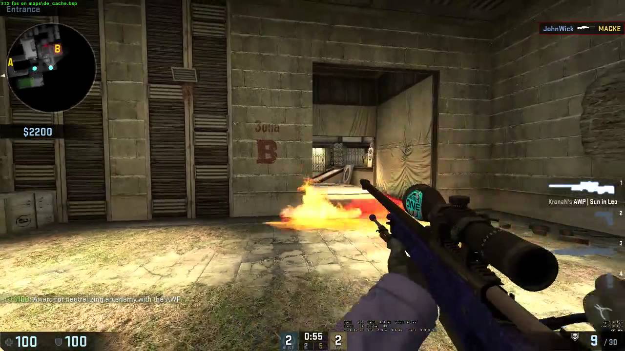 xartE cache quick 3k awp