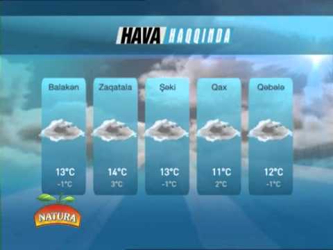 Xazartv sponsor uygulamalari hava durumu