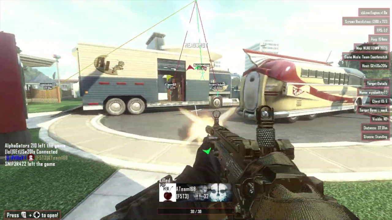 xbLive - Black Ops 2 Offhost