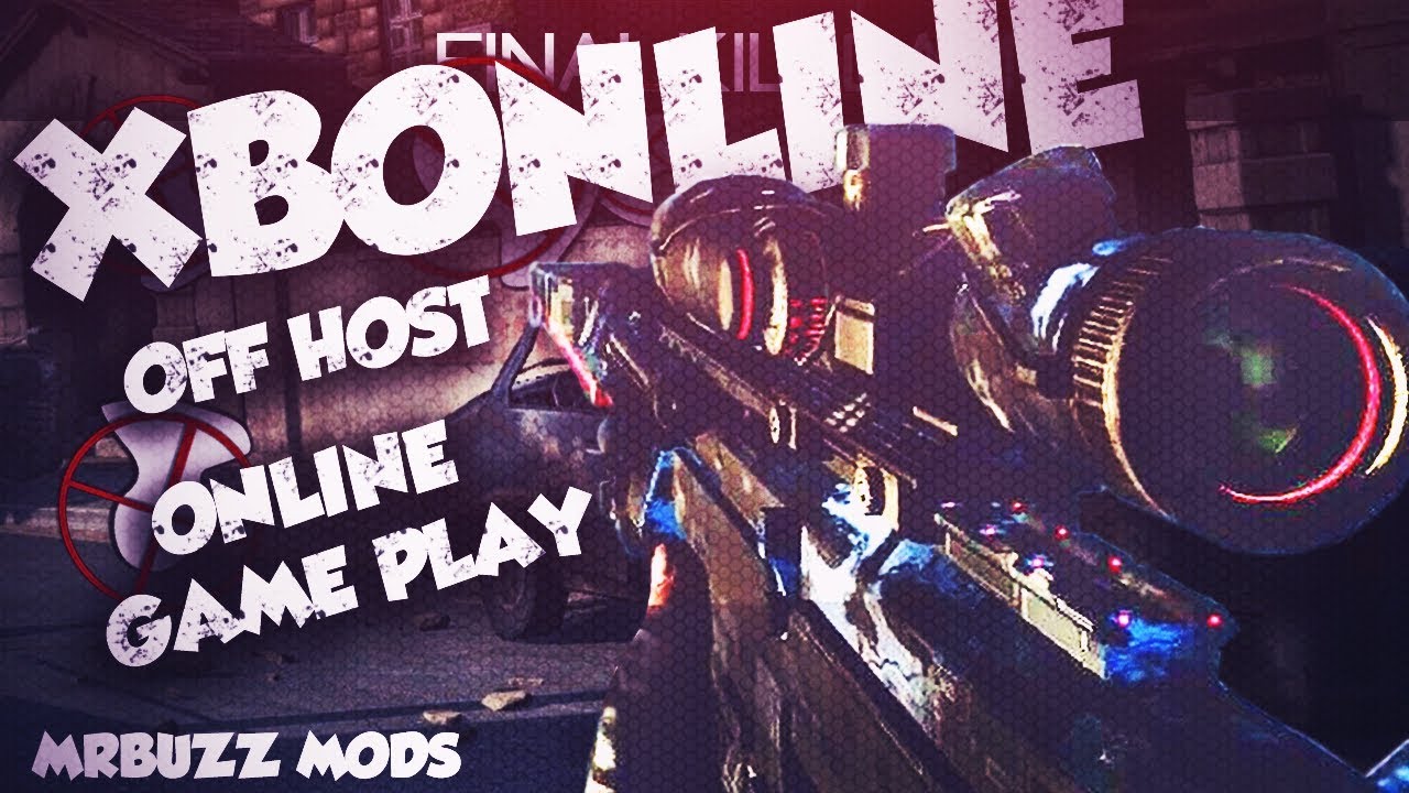 XbOnline Public Release [17526] Long KV Life And Best Offhost Menus [BO2 Preview Online]