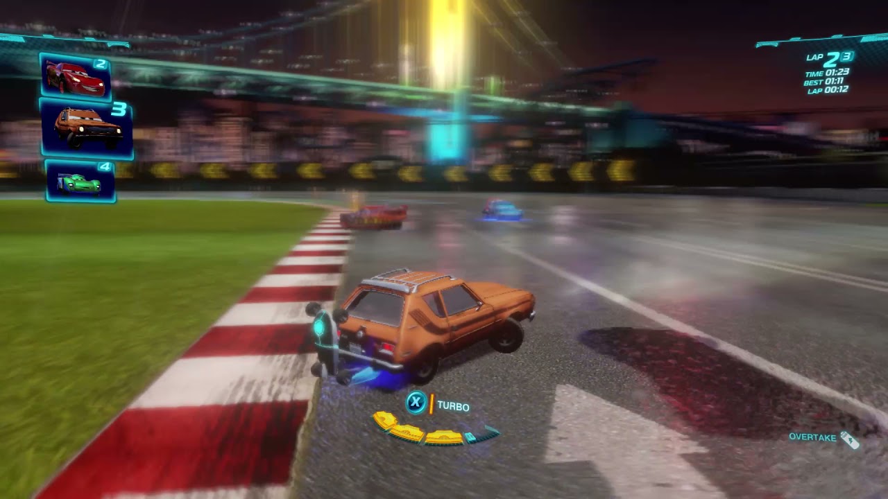 [Xbox 360] Cars 2: The Video Game - Battle Race: Ginza Sprint (Hard) - Grem