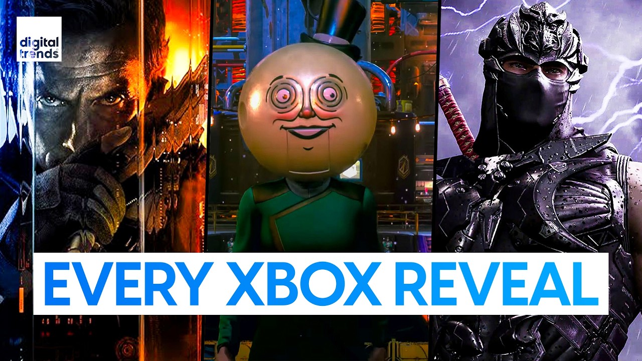Xbox Games Showcase 2025 Highlights | Every New Game Reveal