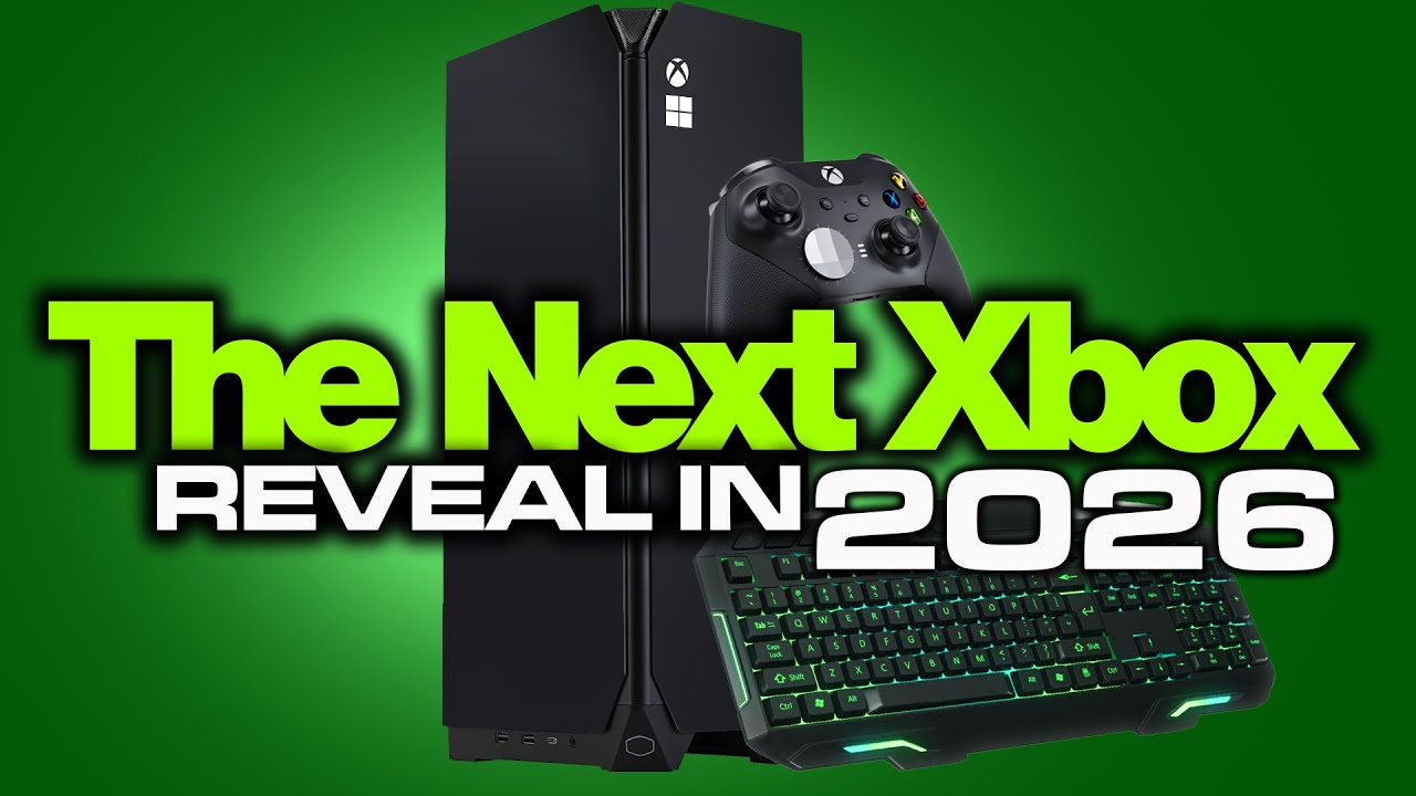 Xbox Just Changed EVERYTHING! New Xbox Dashboard Next Gen Console Revealed for 2026! #xbox #console