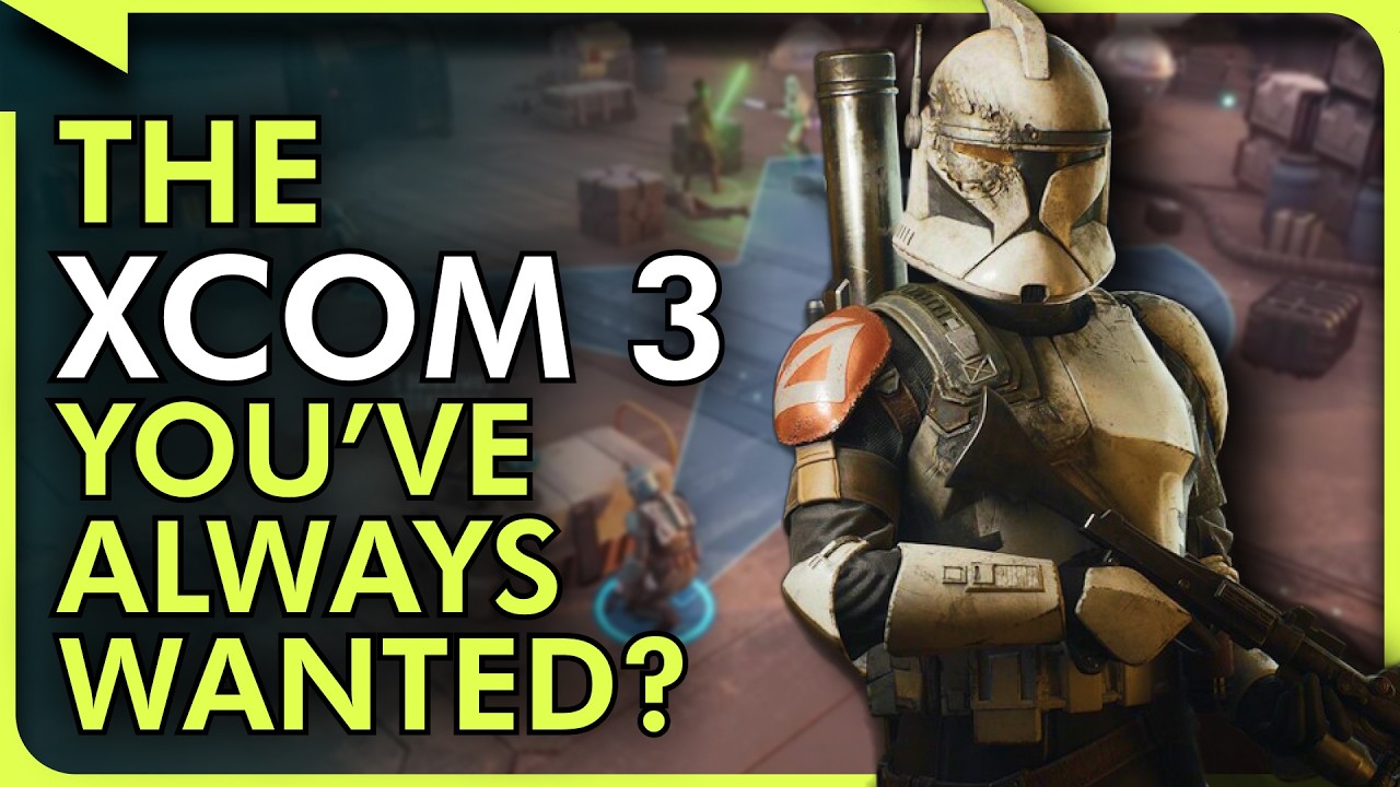 XCOM Devs are Making a Star Wars Turn-based Strategy! Star Wars Zero Company