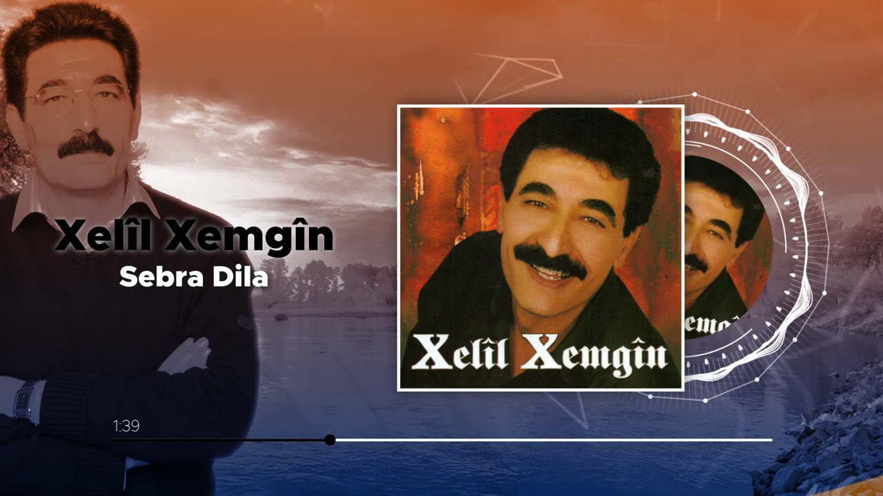 Xelîl Xemgîn - Sebra Dila (Official Audio)
