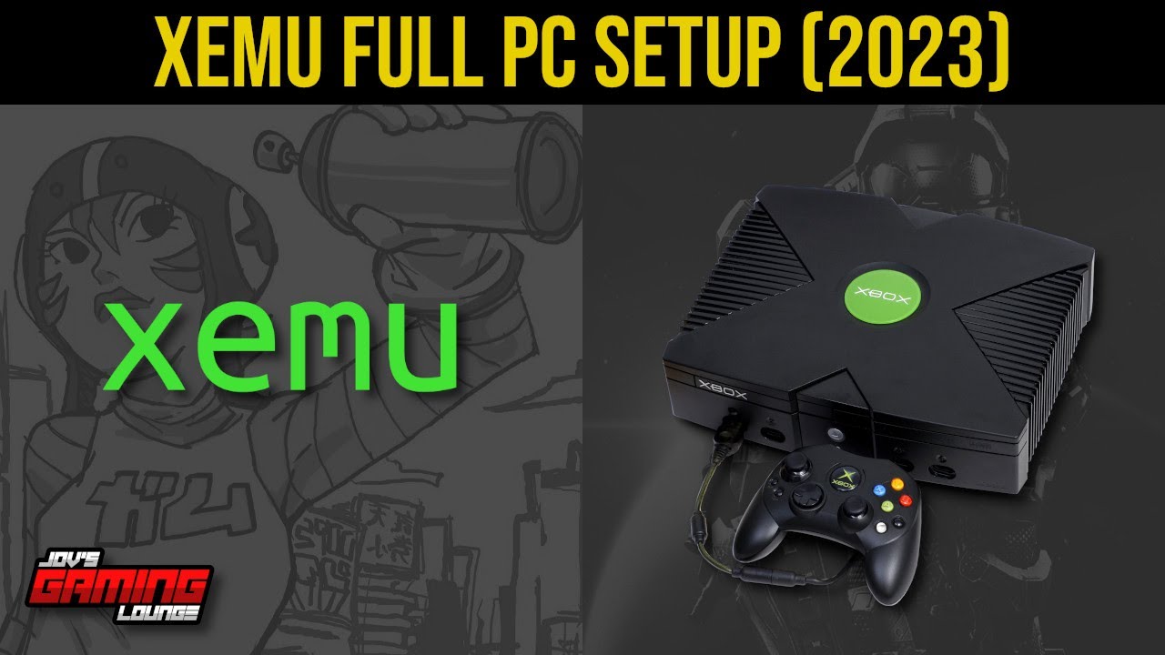 Xemu Full Setup Guide for PC | Full Walk-through | Xemu Xbox Emulator
