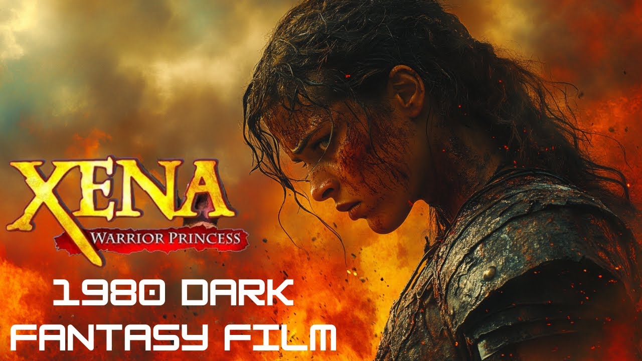 XENA: WARRIOR PRINCESS as 1980's DARK FANTASY FILM - Super Panavision 70