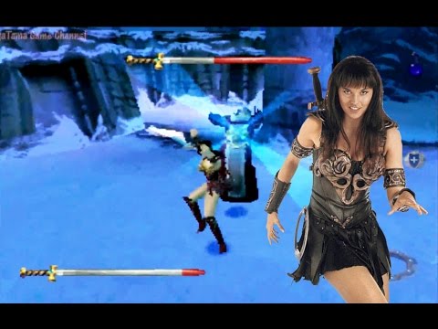 Xena Warrior Princess PS1 vs Boss Lighting Druid