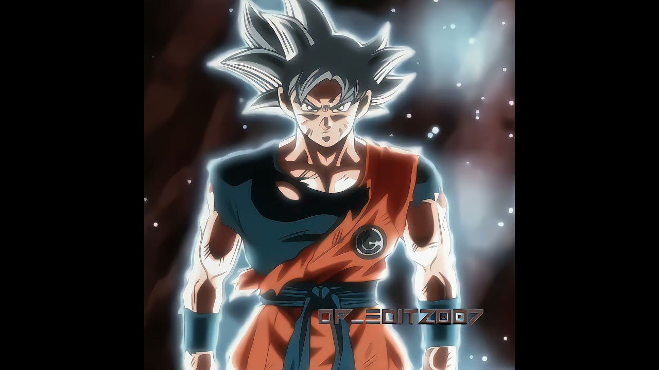 Xeno Goku was Scared 😨 #dbs #shorts #anime #goku #edit #dbh #trollface