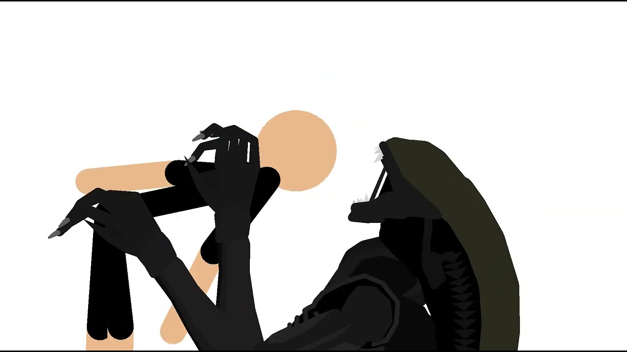 xenomorph eats a human