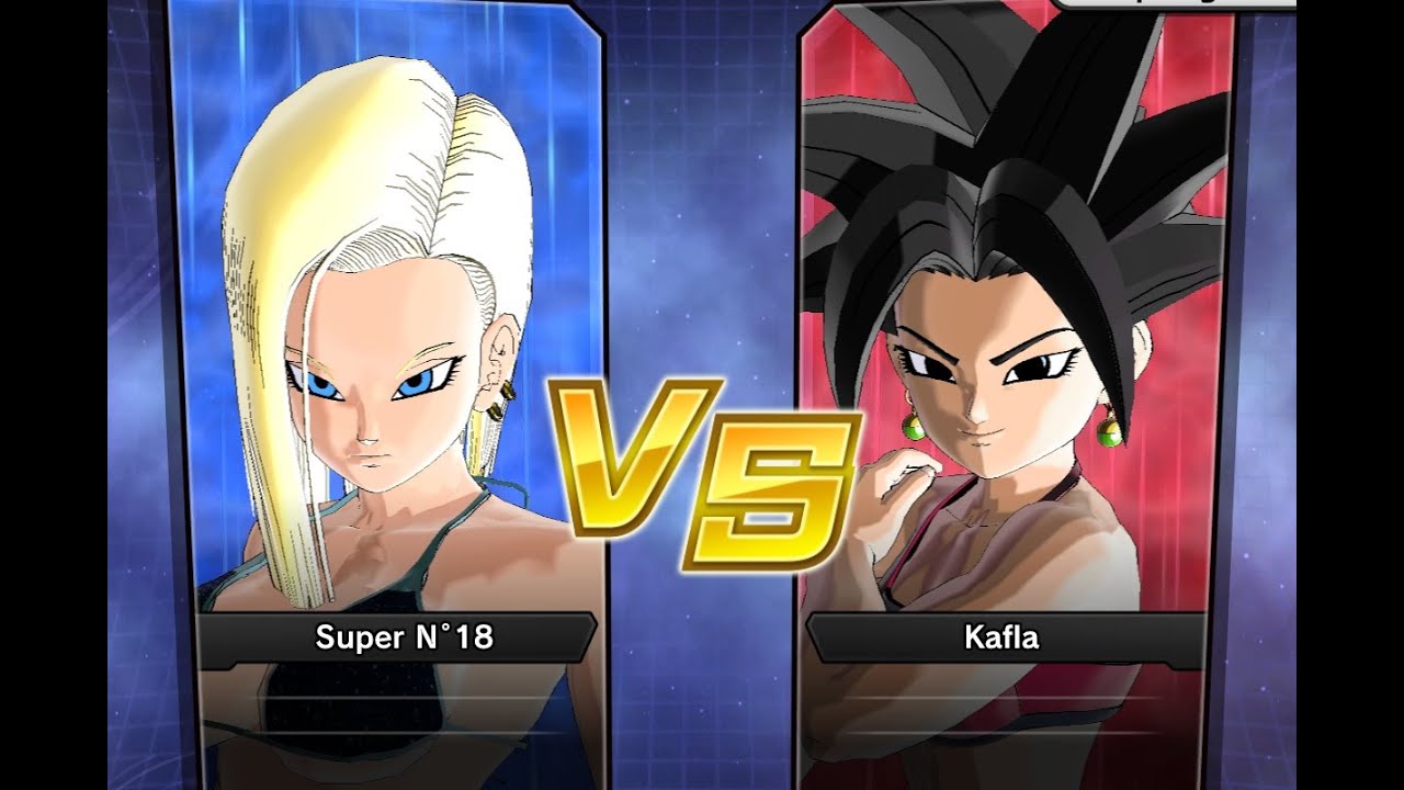 Xenoverse 2 - Requested match (PC): Super N°18 Bikini vs Kefla Bikini