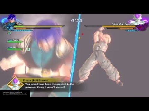 Xenoverse 2 All Dual Ultimate Attacks