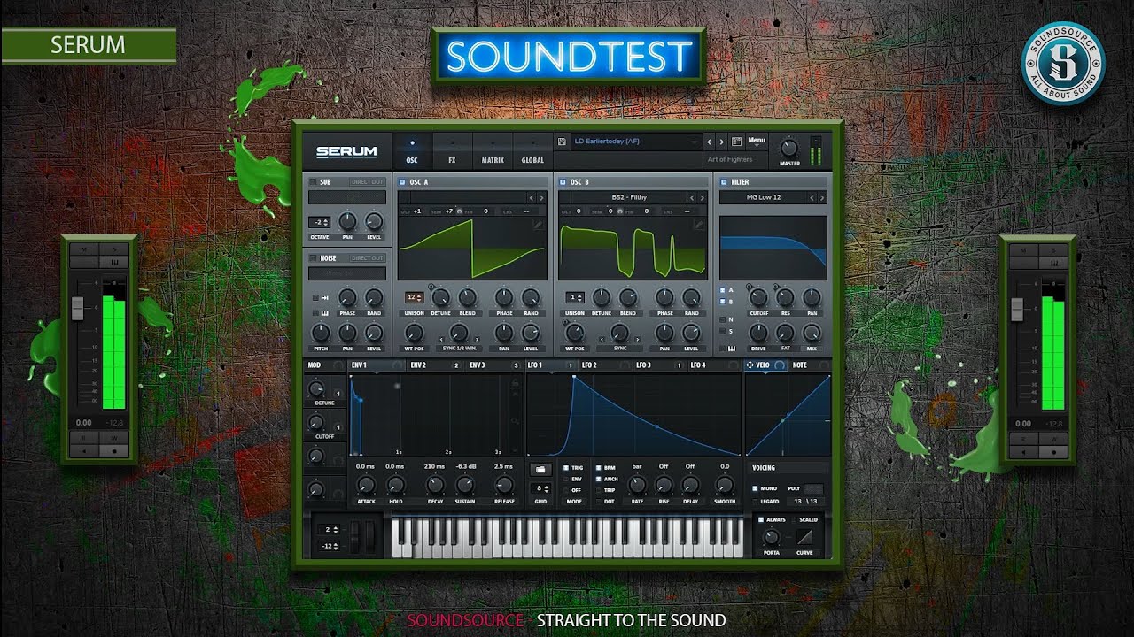 Xfer Records SERUM - SOUNDTEST