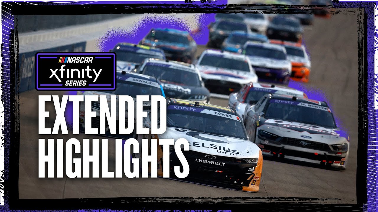 Xfinity Series at Nashville Superspeedway | NASCAR Official Extended Highlights