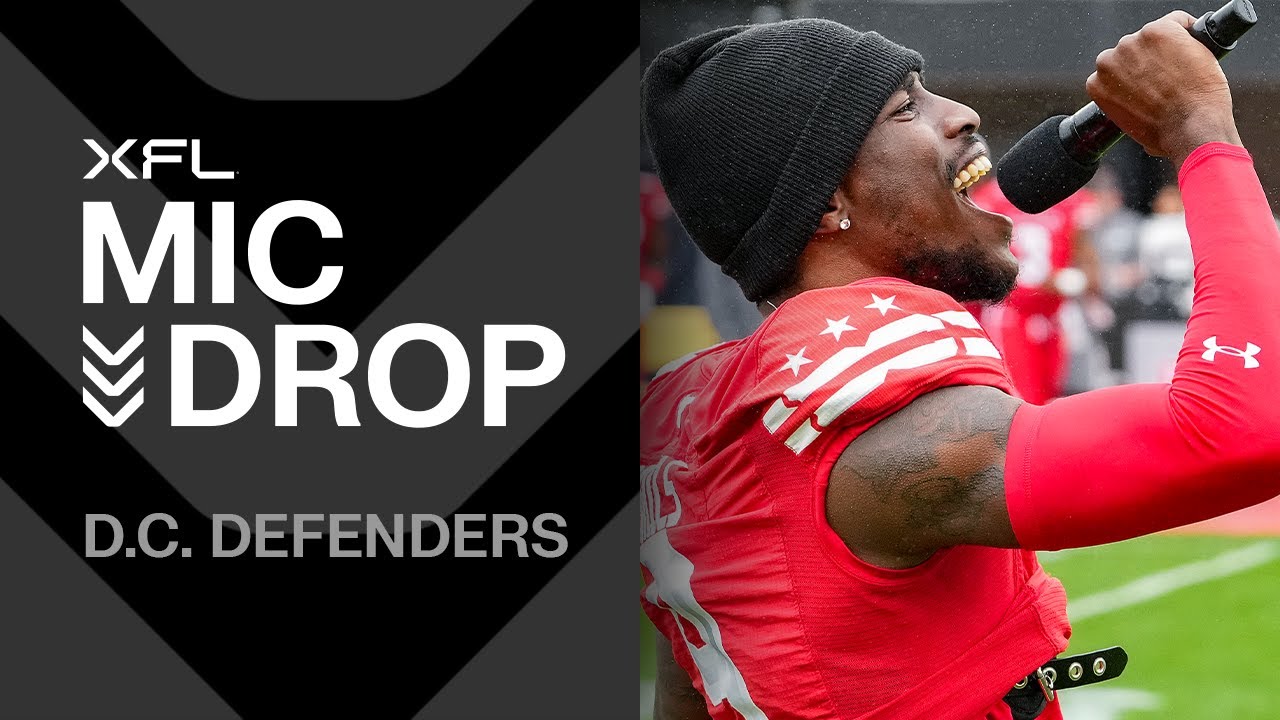 XFL - Mic Drop: D.C. Defenders Season Recap